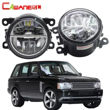 Cawanerl для Land Rover Range Rover III внедорожник(лм) 2009-2012 Автомобильный светодиодный противотуманный светильник 6000K Белый DRL Дневной светильник 12V 2 шт
