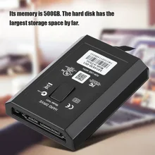 Жесткий диск HDD Набор игровой хост жесткий диск тонкий диск 500 Гб самое большое место для хранения