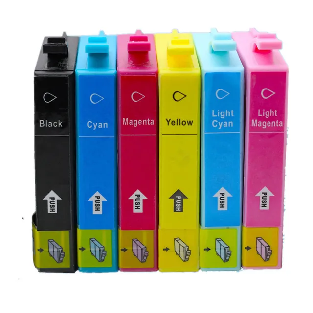 Replacement 3 Set 18 Pk T0781 E 0781 T0786 Ink Cartridges For Epson