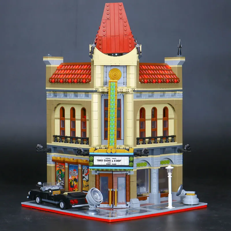 

FANKE Model Building Kits Blocks Hobbies Model Kit Toys for children Compatible Lego Lepin L15006 2354PCS Architecture J