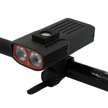 

WasaFire XML T6 Bike Light IPX4 Cycling Headlights Fishing Headlamp Bicycle Lamp Flashlight USB Rechargeable Camping Frontlamps