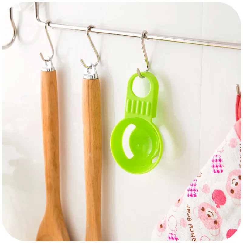 

Kitchen Tool Gadget Convenient Egg Yolk White Separator Divider Holder Sieve oct105 Extraordinary