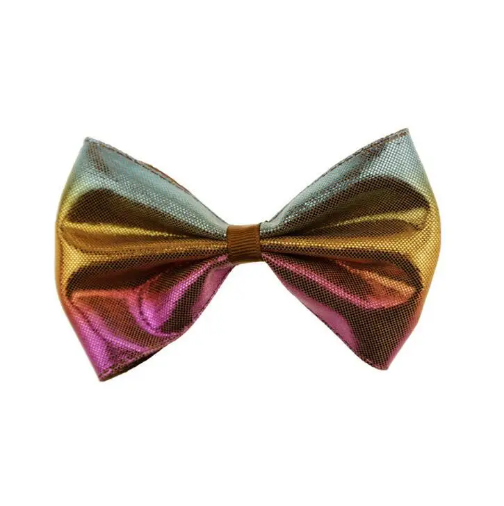 Hologram ribbon hairbow10