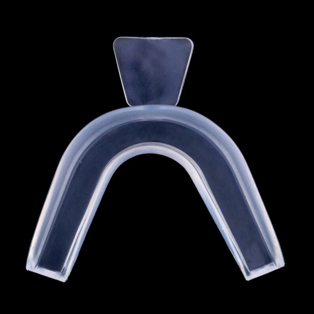 Горячая 1 пара Новое прозрачное Термоформование для рта отбеливающие лотки стоматологическое оборудование для ухода за зубами