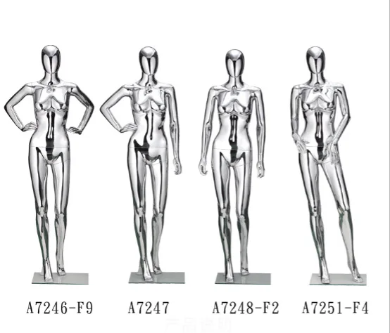 Высокое качество Модный Манекен полный корпус Гальванизированный женский манекен профессиональный производитель в Китае