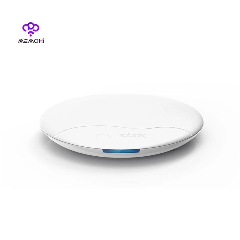 

2017 MEMOBOX UFO Pro Media Player with MEMOHi OS 2.0 Smart TV Box support OTA upgrade WiFi BT4.0 4K Android 6.0 Quad Core IPTV