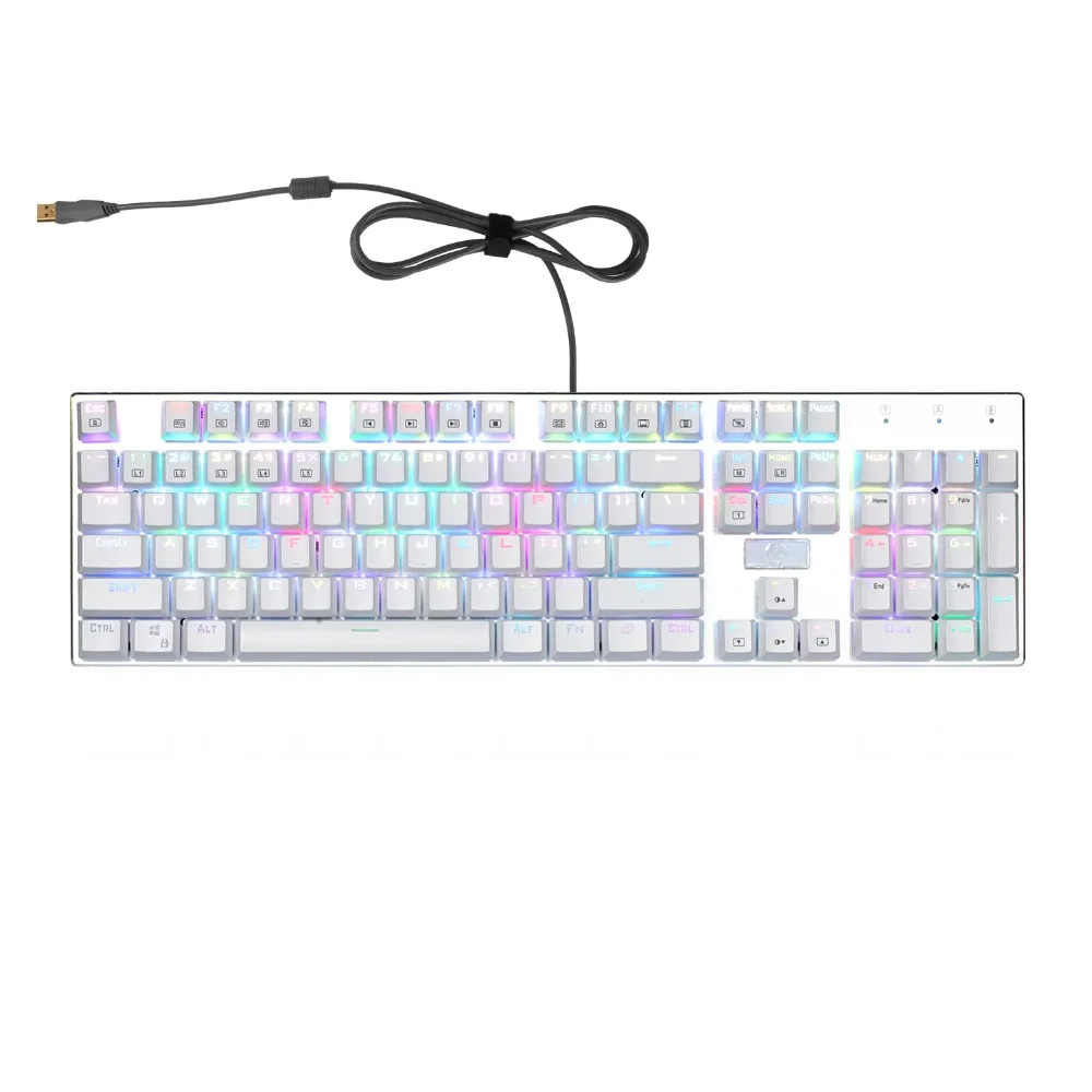 Игровая клавиатура Eagle Z 88Mechanical тактильные коричневые переключатели алюминиевая