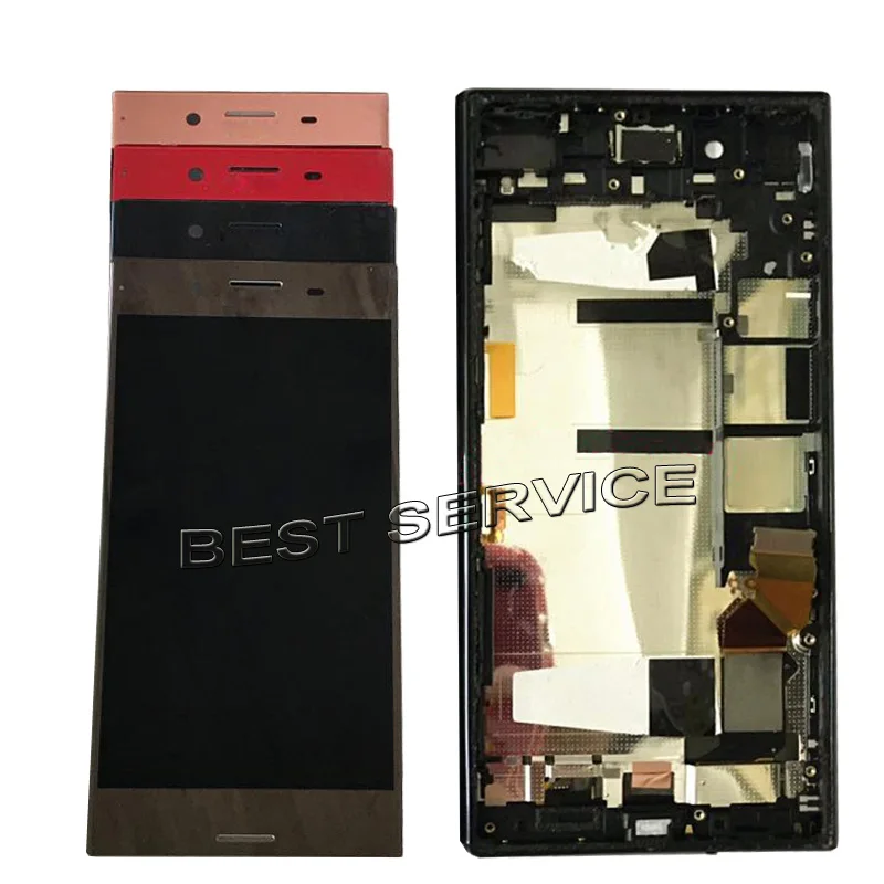 ЖК дисплей с дигитайзером сенсорного экрана в сборе для sony xperia XZ XZP G8141 G8142|touch screen