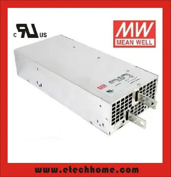 

SE-1000-48 Mean Well Switching Power Supply 1000W 48V 20.8A Stepper Motor Switch Power Supply