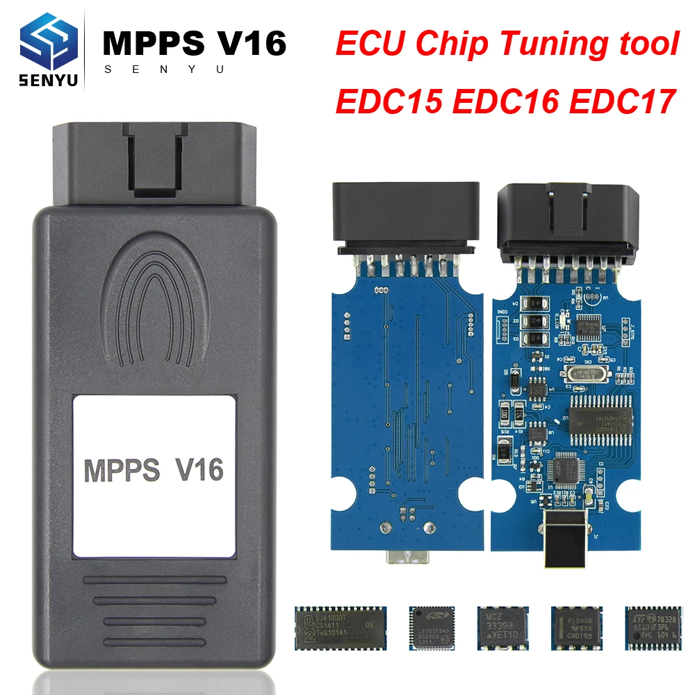 Инструмент для тюнинга микросхем Mpps V16 ECU Flash программатор EDC15 EDC16 EDC17 K Can Flasher MPPS