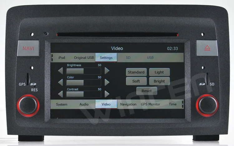 Discount Car DVD GPS Player for Fiat Idea 2003-2007 Lancia Musa 2004-2008 support 1080P HD video with GPS RDS BT Free shipping 2