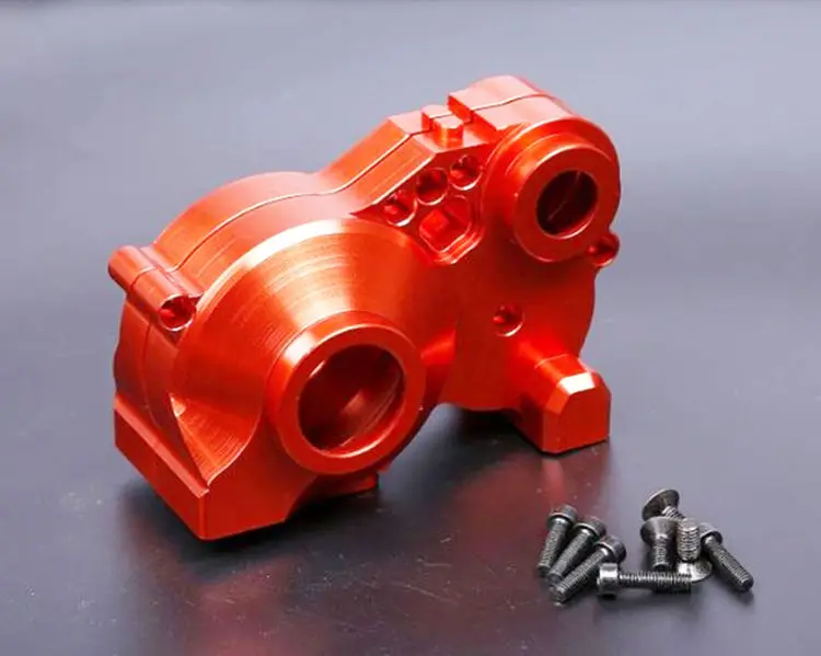 Коробка передач Baja CNC из сплава коробка для 1/5 HPI KM Rovan BAJA 5B 5T 5SC Запчасти