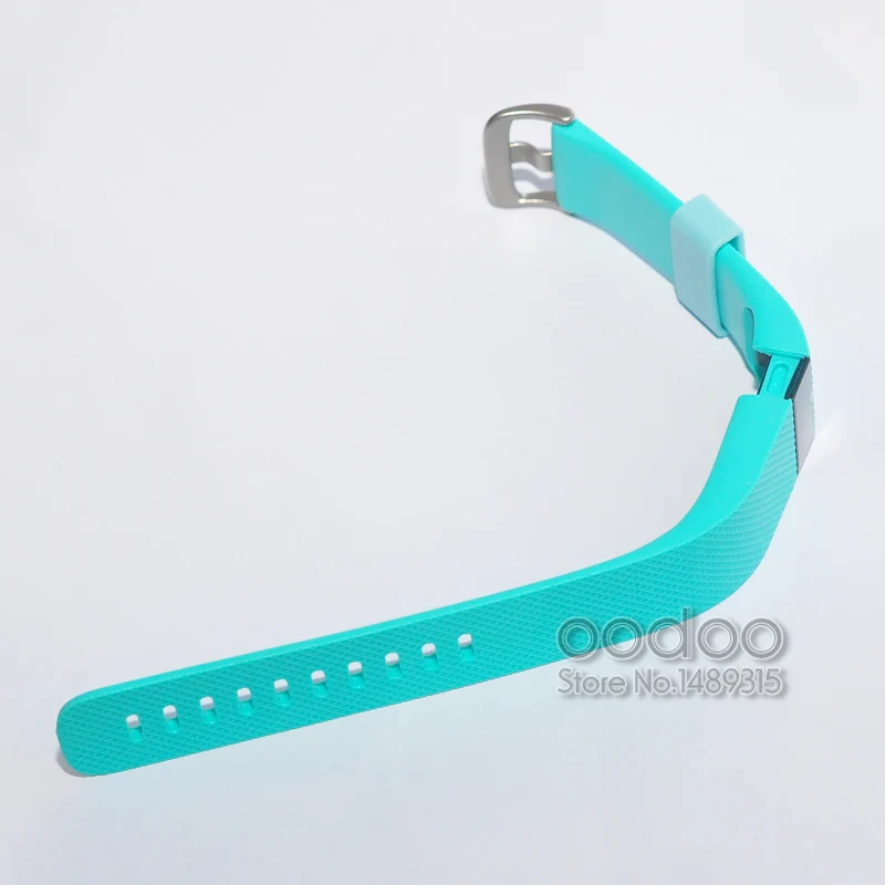 Силиконовые замена часы наручные ремешок для fitbit заряд HR смотреть группы Венда