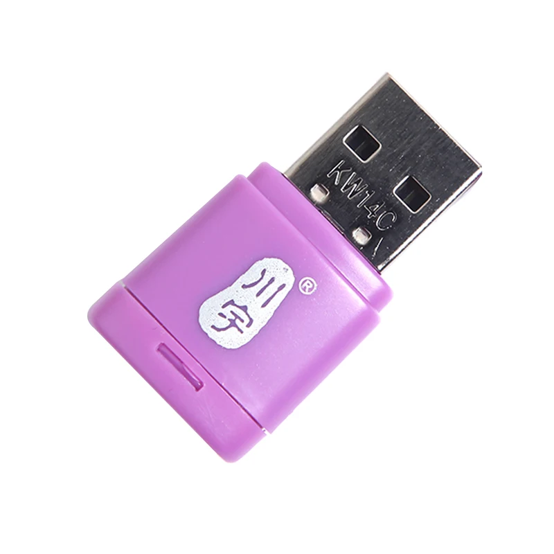 Kawau C286 Высокое качество Мини USB2.0 кард-ридер Максимальная поддержка 128 ГБ TF кард-ридер Поддержка Карта памяти Micro SD