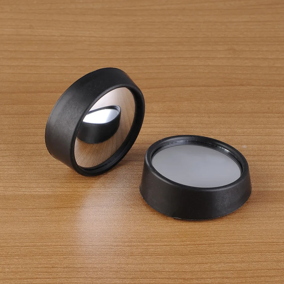 2 боковые широкоугольные круглые выпуклые автомобильные зеркальные зеркала