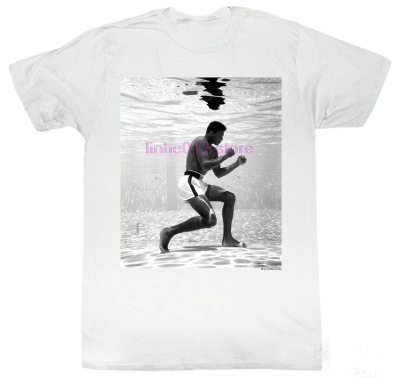 

Gildan MUHAMMAD ALI T Shirt ALL OVER AGAIN 2016 Men Women Short Sleeve Shirt Camisetas Hombre Fighting Club Top Graphic TShirt