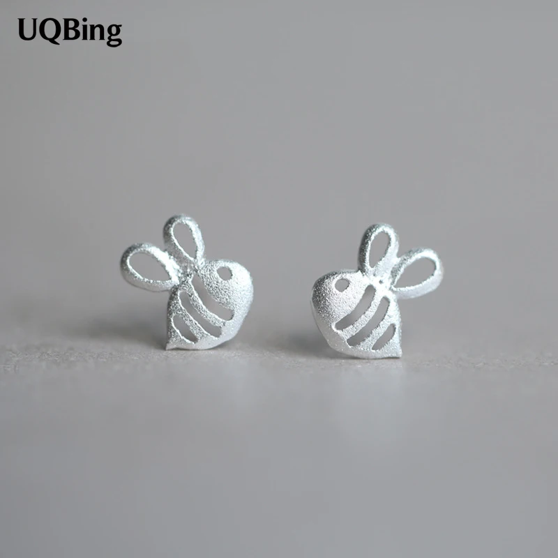 Г.; Новинка Мода 925 пробы Серебряные Серьги Симпатичные Животные серьги стержня для Для женщин ювелирные Brincos