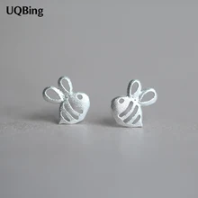 Г.; Новинка Мода 925 пробы Серебряные Серьги Симпатичные Животные серьги стержня для Для женщин ювелирные Brincos