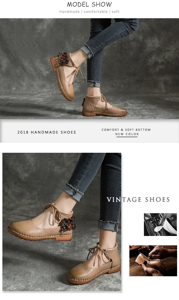Tastabo/кожаная обувь с мягкой подошвой; удобная женская обувь; женская обувь на плоской подошве; простые тонкие туфли с надписью