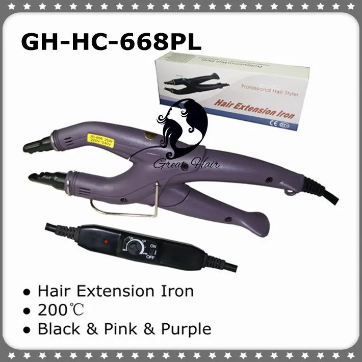 

Keratin Fusion Hair Connector with Adjustable Temperature for Usage of all type of hair extension system