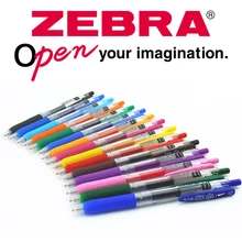 10 шт. японская Зебра Sarasa клип JJ15 гелевая ручка 0,5 мм цветная гелевая ручка