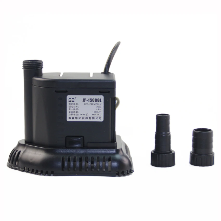 

SUNSUN Aquarium water pump 220V small Pond fountain water pump 6W-30W Sucker water pump aquarium equipment Bottom suction pump