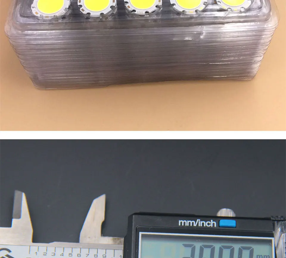 Round COB LED Chip On Board Light Source 28mm Diameter for Spotlight Downlight DIY LED Lamp Bulbs (7)