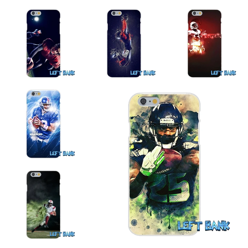 Для htc один M7 M8 A9 M9 E9 Plus Desire 630 530 626 628 816 820 Американский Футбол мягкий силиконовый