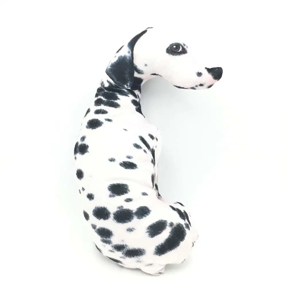 3D Dog Tiger Stuffed Bed Pillow Plush Toy For Children