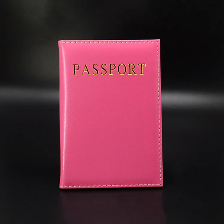 Hot Cute Passport Cover Women Pink Passport Holder USA Travel Covers