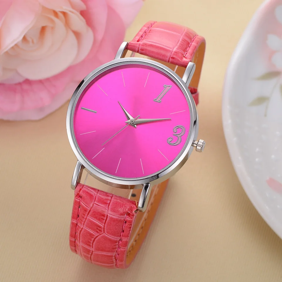 

Lvpai Luxury Top Brand Women Watches Silver Dial Leather Strap Ladies Quartz Wristwatch Creative Female Clock Relogio LP240