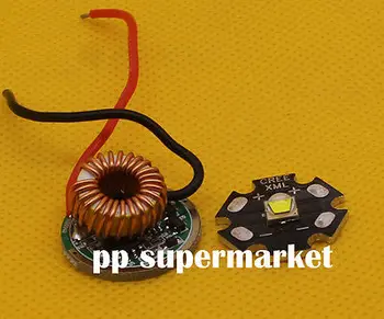 

Cree XM-L2 XML2 Led Driver + XM-L2 Cold white 6000k Led Chip Light 20MM DIY