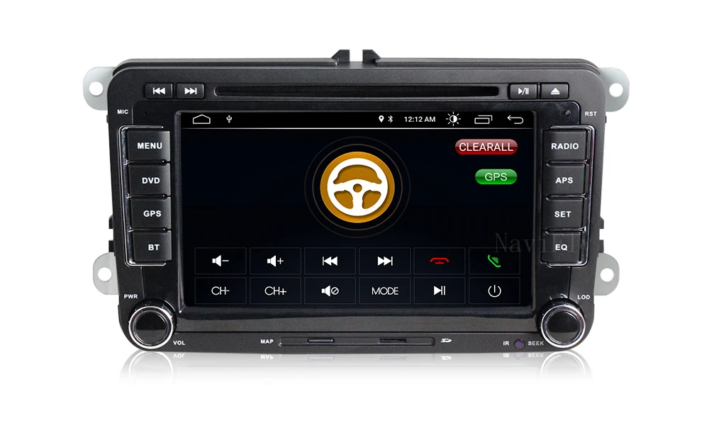 Top NaviFly Quad core android 8.1 car gps dvd for Volkswagen Skoda Octavia/Fabia/Rapid/Yeti/Superb/VW/Seat in stock Free ship! 10