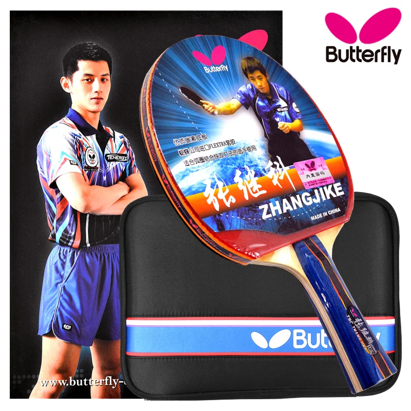ZHANG JI KE Genuine butterfly table tennis tacket Ping Pong Racket
