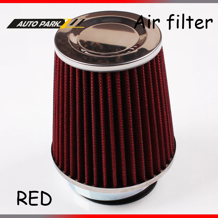 

car part universal turbo high flow cone air filter racing cold air intake washable