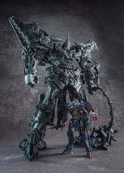 

WEIJIANG WEI JIANG Transformation SS07 LS05 LS-05 58CM Dinosaur Diecast Oversized Grimlock with Optimus primes Action Figure toy