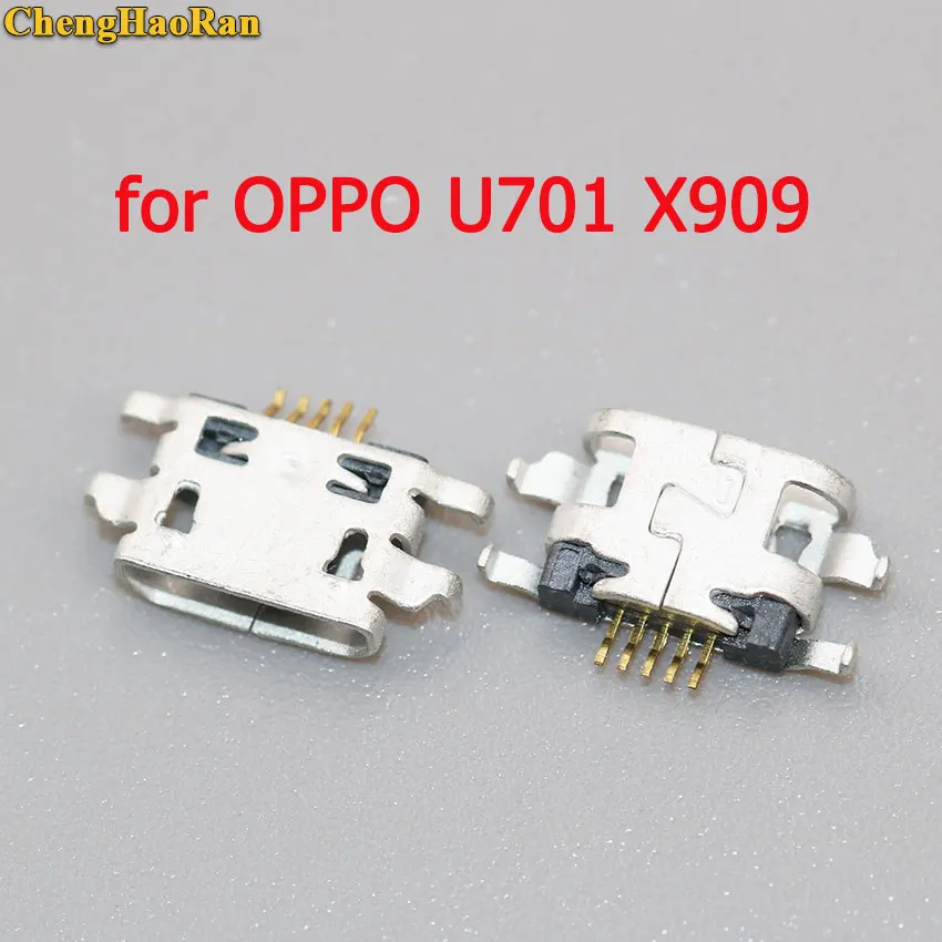 ChengHaoRan для OPPO U701 U701T U705T X909 X909T U2S U707T R801 R827 R6007 R8007 микро-USB разъем зарядки |