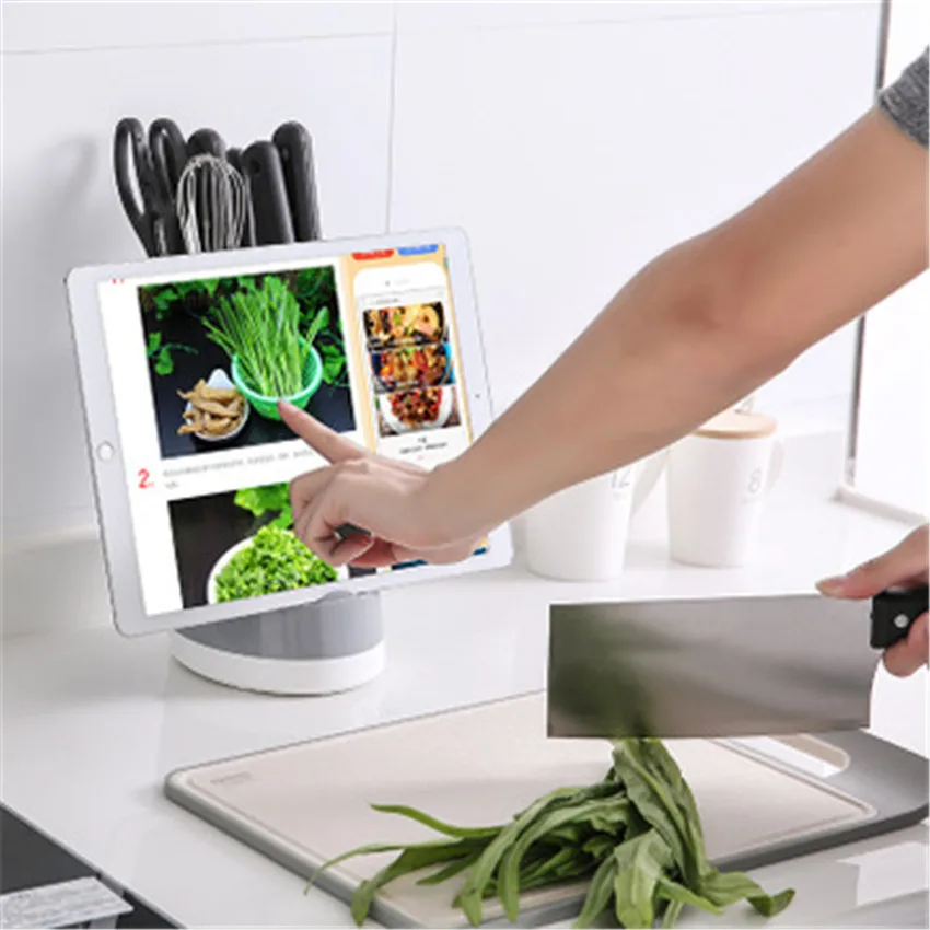 Многофункциональный кухонный держатель для ножей кухня разделочная доска Блок