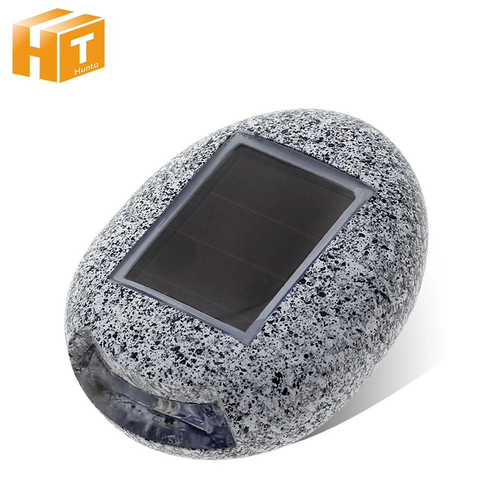 

Solar Stone Path Light LED Solar Powered Ground Light Outdoor Waterproof Garden Yard Lawn Lamp