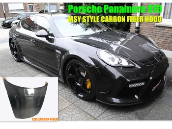

2011-12 MSY STYLE CARBON FIBER HOOD BONNET FOR PANAMERA 970