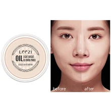 Водонепроницаемый прозрачный порошок рассыпчатая пудра для макияжа контроль масла осветлитель для лица фиксирующая пудра Pallete Make Up