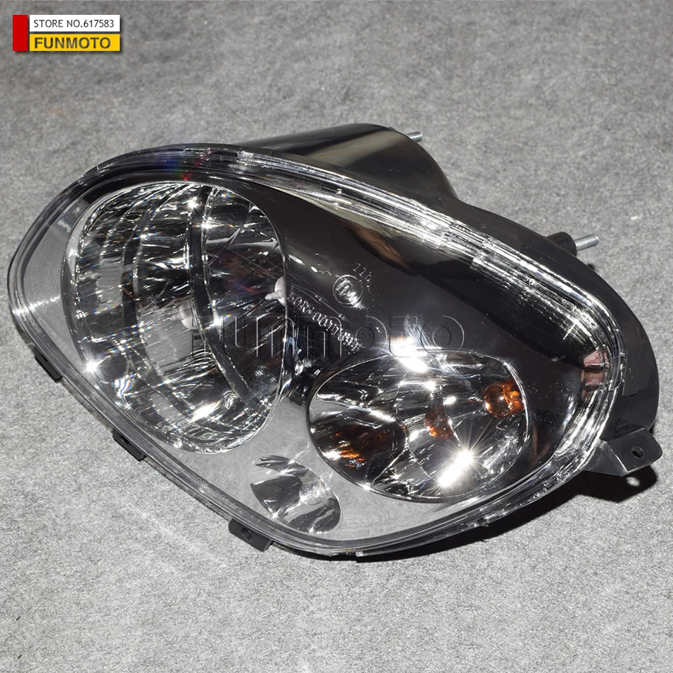Левая фара CF500 ATV запчасти номер: 9010 160110|atv headlight|headlight atvheadlights headlight |