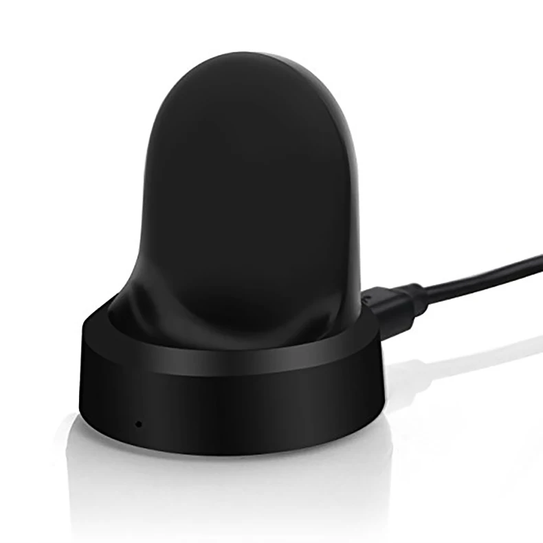 Fivetech QI Wireless Charger for Samsung Gear S3 S2 Smart Watch Charging Base Dock for Gear S3 S2 Classic High Quality Chargers  (2)