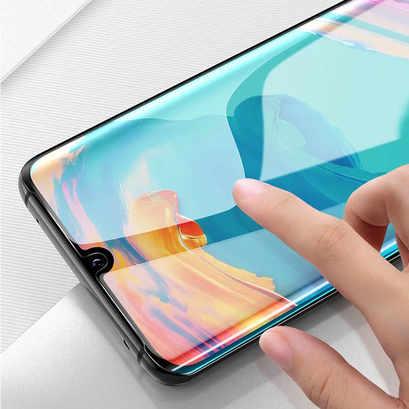 KUVUN-For-Huawei-P30-lite-Full-Cover-Tempered-Glass-Screen-Protector-Film-For-Huawei-P30-P30Lite (2)