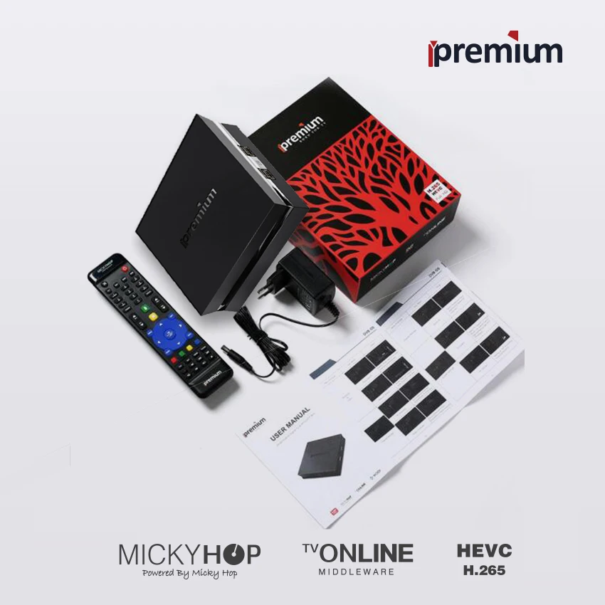 

Ipremium i7 Android Based IPTV Receiver