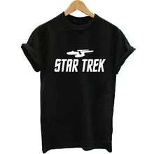 Unisex Loose Style font b Star b font font b Trek b font 2017 Summer Women