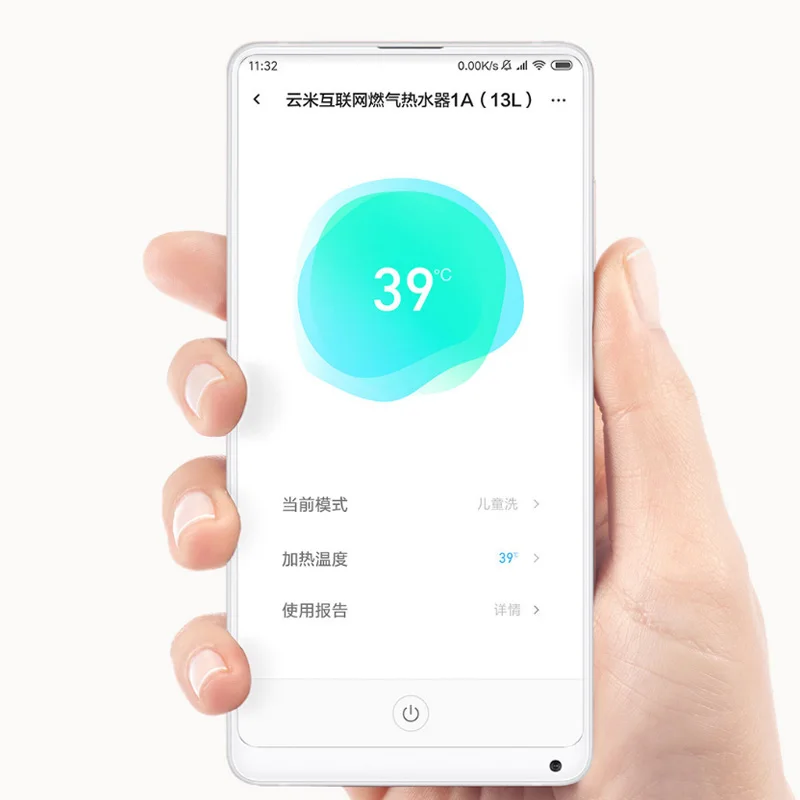 Xiaomi Viomi 13L/16L умный интернет газовый водонагреватель кухонный газ энергосберегающая защита безопасности приложение управление Умный дом