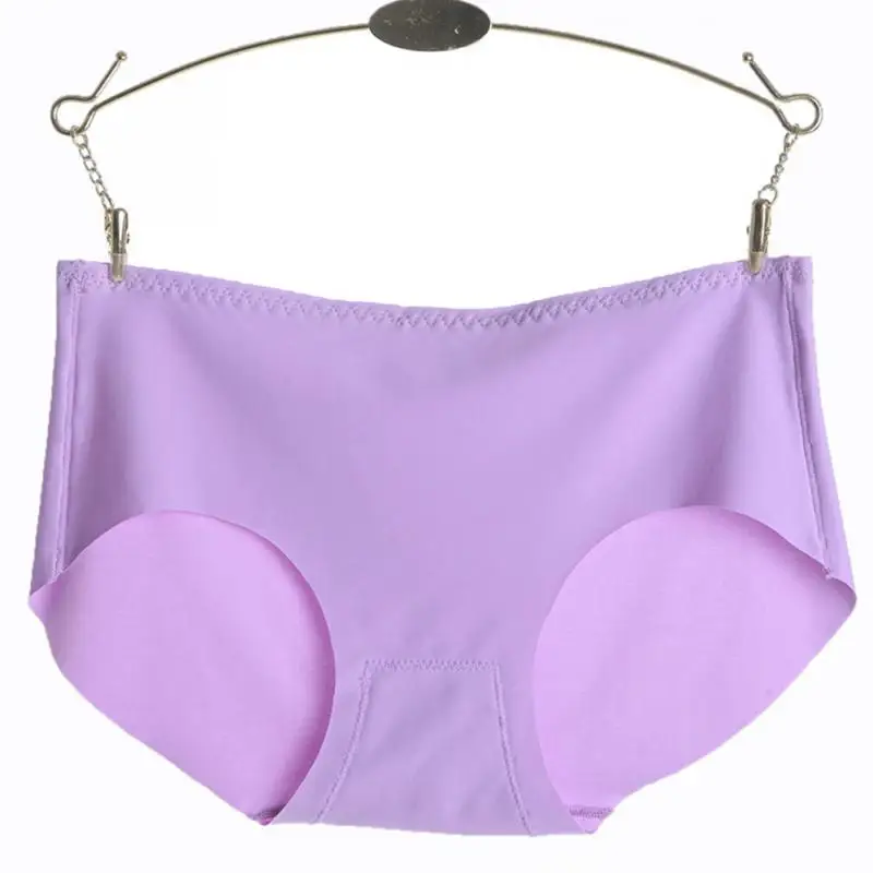 For Women Spring Summer Thin super soft Breathable comfortable Pure Cotton Underwear Low Waist