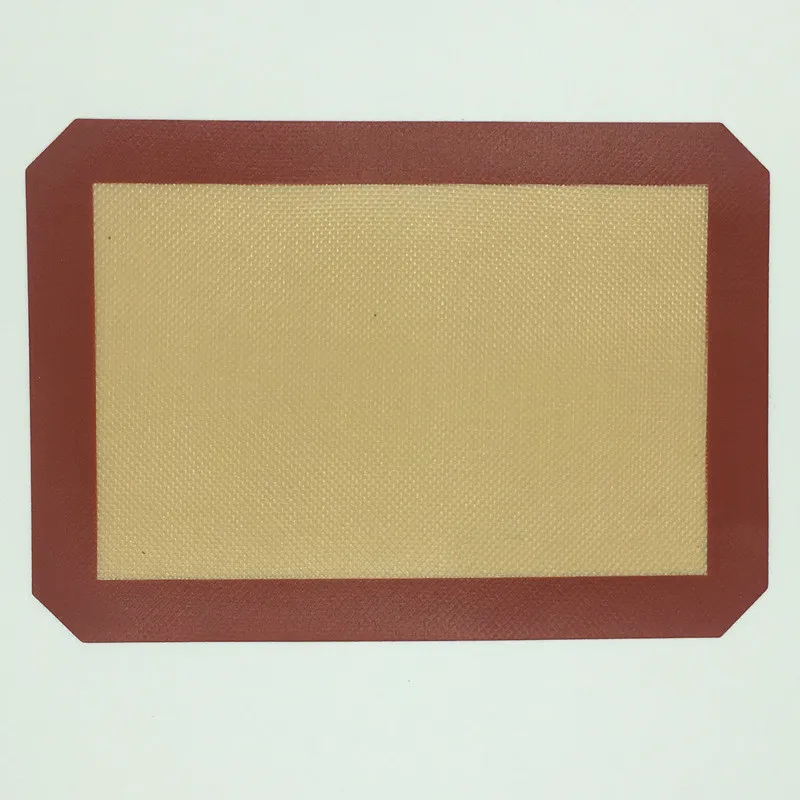 

Baking Pastry Tools Fiberglass Silicone Macaron Mat Baking Sheet Liner Large Silpat Mat Sil Pad Cake Rolling Dough Mats