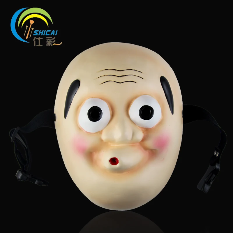 

Death Note movie theme mask mask dance party decoration wedding props grade resin mask Collector's Edition Free Shipping